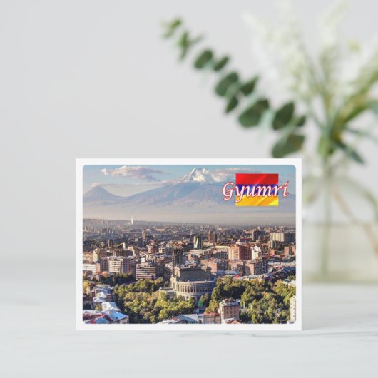 Armenien - Gyumri - Postkarte (Stehend Vorderseite)