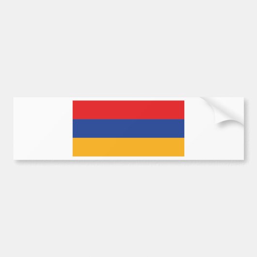 Armenien/Hayastan Autoaufkleber (Vorne)