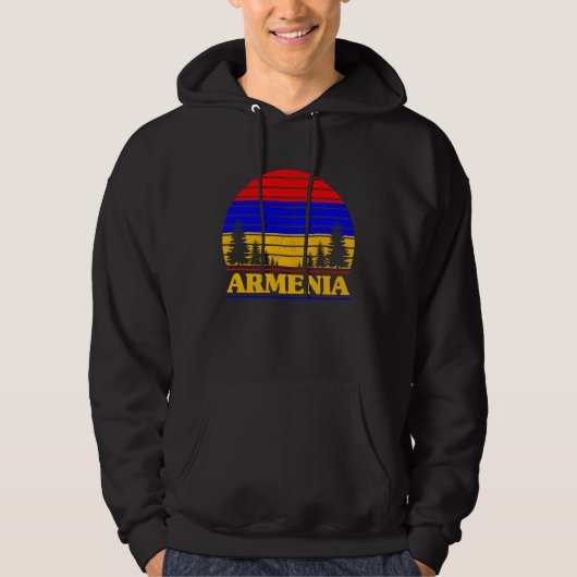 Armenien Hoodie (Vorderseite)