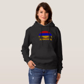 Armenien Hoodie (Vorne ganz)