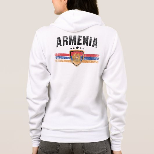Armenien Hoodie (Rückseite)