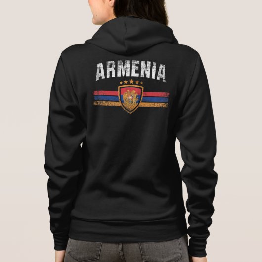 Armenien Hoodie (Rückseite)
