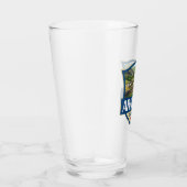 Armenien Illustration Retro-Abzeichen Glas (Rechts)