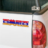 Armenien - im chinesischen Autoaufkleber (Auf Lkw)
