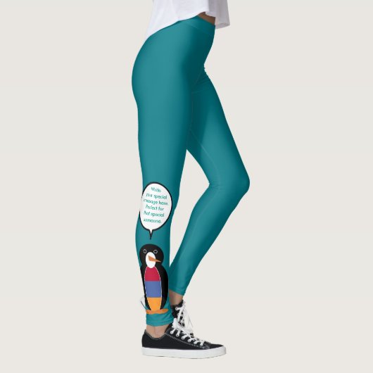 Armenien im Gespräch mit Penguin Personalisiert Leggings (Rechts)