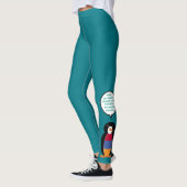 Armenien im Gespräch mit Penguin Personalisiert Leggings (Links)