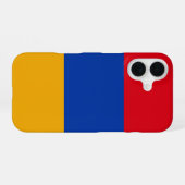 Armenien iPhone 16 Hülle (Rückseite (Horizontal))