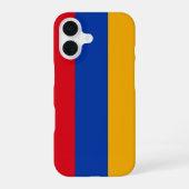 Armenien iPhone 16 Hülle (Rückseite)