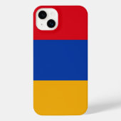Armenien iPhone Hülle (Rückseite)