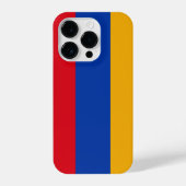 Armenien iPhone Hülle (Rückseite)