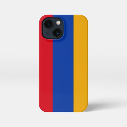 Armenien iPhone Hülle (Rückseite)