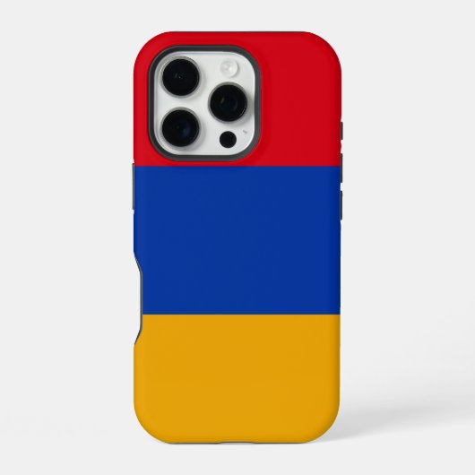 Armenien iPhone Hülle (Rückseite)