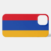 Armenien iPhone Hülle (Rückseite (Horizontal))