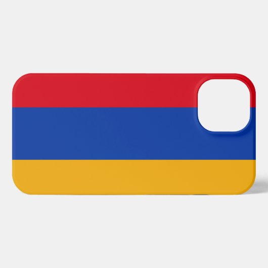 Armenien iPhone Hülle (Rückseite (Horizontal))