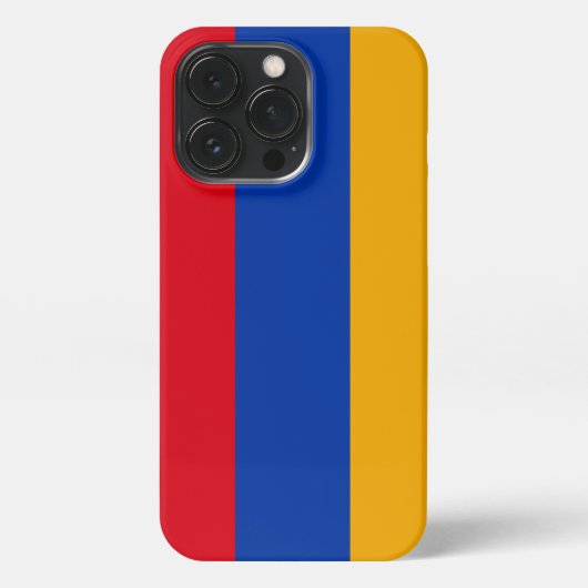 Armenien iPhone Hülle (Rückseite)