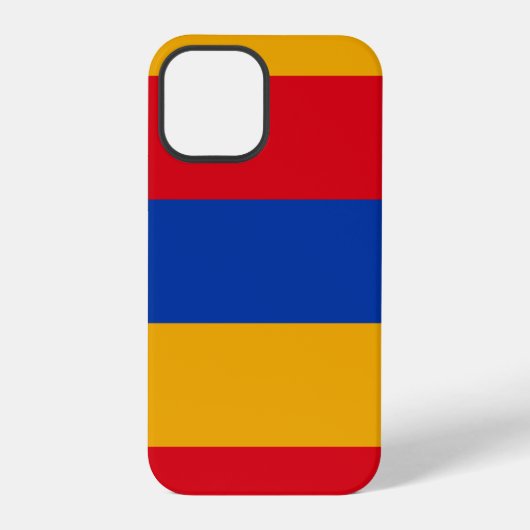 Armenien iPhone Hülle (Rückseite)