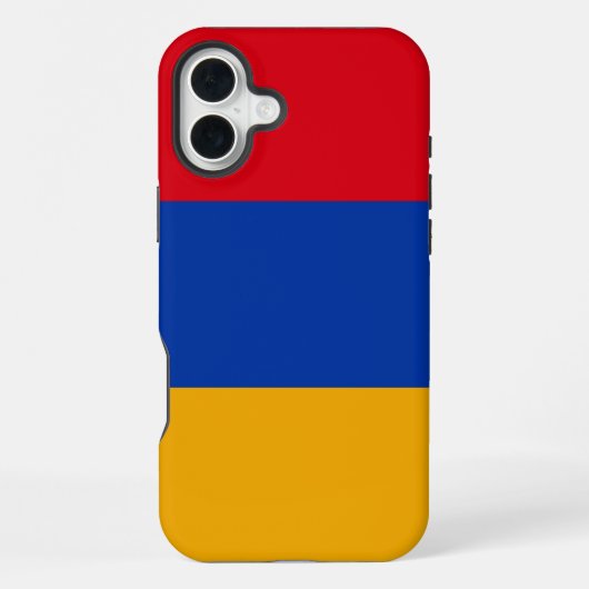Armenien iPhone Hülle (Rückseite)