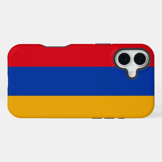 Armenien iPhone Hülle (Rückseite (Horizontal))