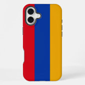 Armenien iPhone Hülle (Rückseite)