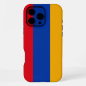 Armenien iPhone Hülle (Rückseite)