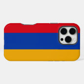 Armenien iPhone Hülle (Rückseite (Horizontal))