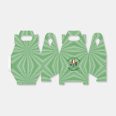 Armenien Irland USA Kleeblatt Flag personalisieren Geschenkschachtel (Ungefaltet)