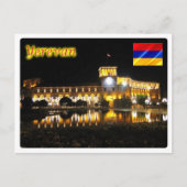 Armenien - Jerewan - Platz der Republik - Armenien Postkarte (Vorderseite)