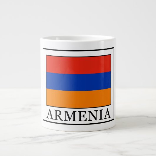 Armenien Jumbo-Tasse (Vorderseite)