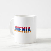 Armenien Kaffeetasse (Vorderseite Links)