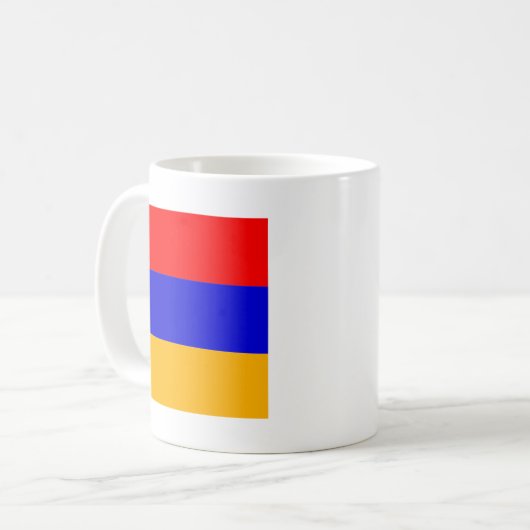 Armenien Kaffeetasse (Vorderseite Links)