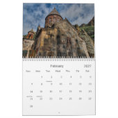 Armenien Kalender (Feb 2027)