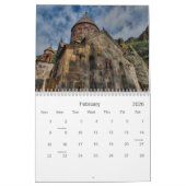 Armenien Kalender (Feb 2026)