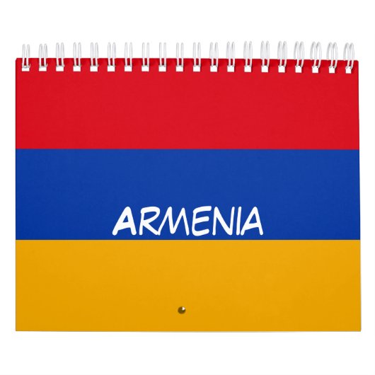 Armenien Kalender (Titelbild)