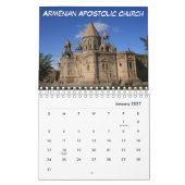 Armenien Kalender (Jan 2027)