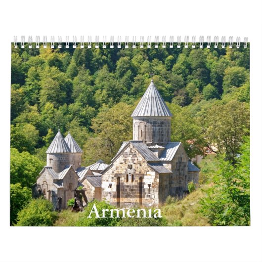Armenien-Kalender Kalender (Titelbild)