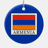 Armenien Keramik Ornament (Hinten)