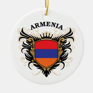 Armenien Keramik Ornament