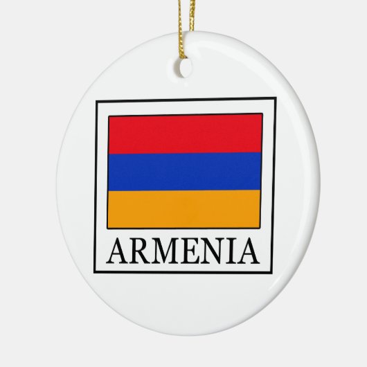 Armenien Keramikornament (Links)