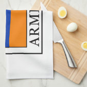 Armenien Küchentuch (Viertel Falte)