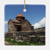 Armenien - Landschaftliche Weihnachtsschmuck (Rückseite)