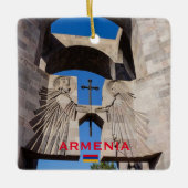 Armenien - Landschaftliche Weihnachtsschmuck (Vorderseite)