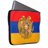 Armenien Laptopschutzhülle (Vorne Rechts)