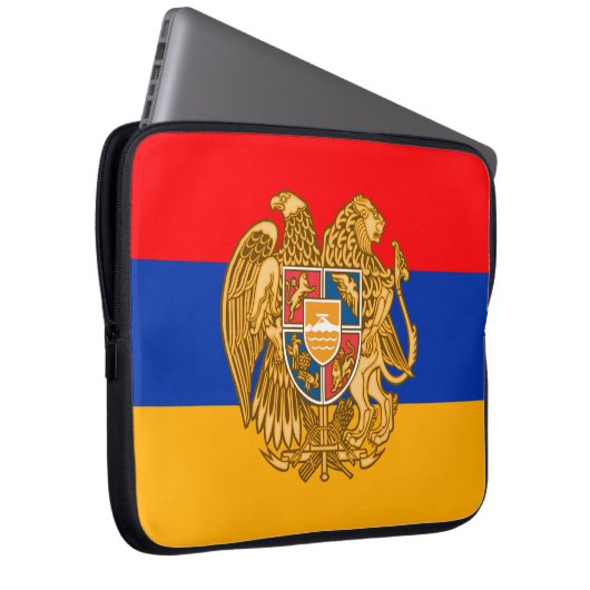 Armenien Laptopschutzhülle (Vorne Rechts)