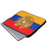 Armenien Laptopschutzhülle (Vorne Knopf)