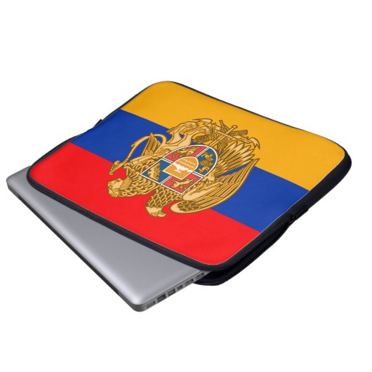 Armenien Laptopschutzhülle (Vorne Knopf)