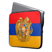 Armenien Laptopschutzhülle (Vorderseite Links)