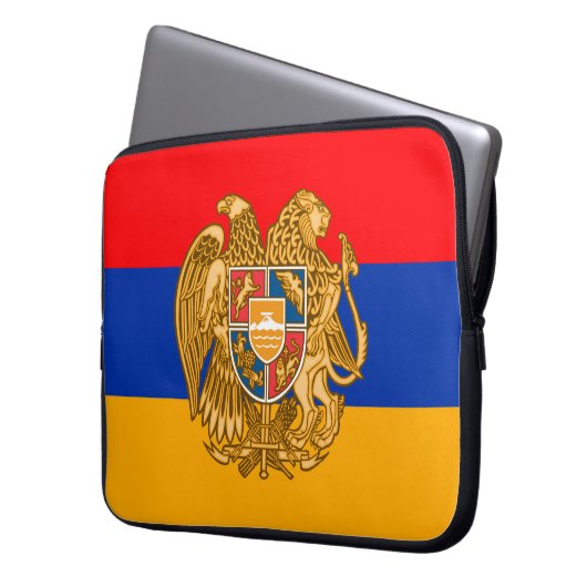 Armenien Laptopschutzhülle (Vorderseite Links)