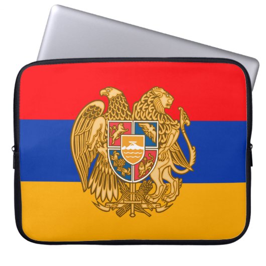 Armenien Laptopschutzhülle (Vorderseite)