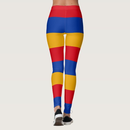 Armenien Leggings (Rückseite)