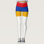 Armenien Leggings<br><div class="desc">Armenische Flagge</div>